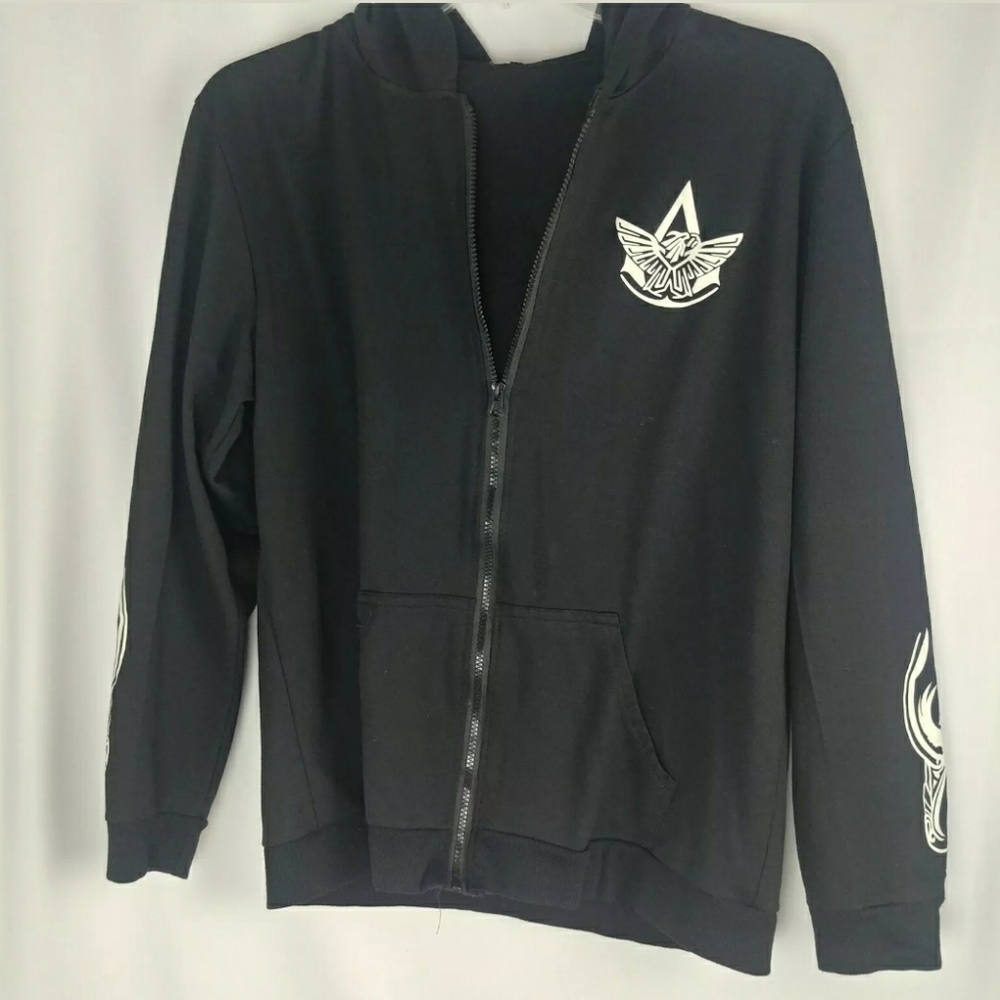 Assassin's Creed Syndicate Full Zip Black Cotton H